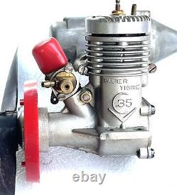 1960s Super Tigre 35 Combat model airplane engine vintage. 35 motor Italy