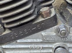 1964 Harley K Model Sportster Engine Motor