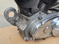 1964 Harley K Model Sportster Engine Motor