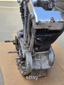 1964 Harley K Model Sportster Engine Motor