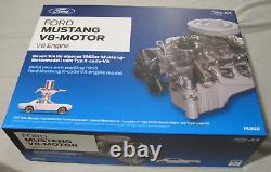 1965 Ford Mustang 289 V8 K-Code Engine Model Kit Franzis 13 Scale