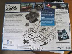 1965 Ford Mustang 289 V8 K-Code Engine Model Kit Franzis 13 Scale