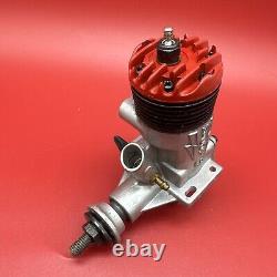 1966 McCoy 40 Red Head Stunt model airplane engine vintage. 40 glow motor