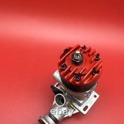 1966 McCoy 40 Red Head Stunt model airplane engine vintage. 40 glow motor