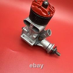 1966 McCoy 40 Red Head Stunt model airplane engine vintage. 40 glow motor