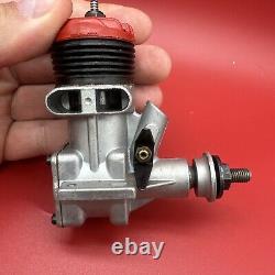 1966 McCoy 40 Red Head Stunt model airplane engine vintage. 40 glow motor