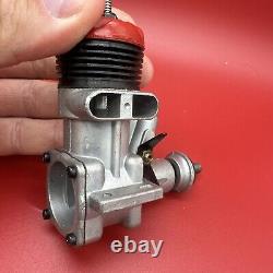 1966 McCoy 40 Red Head Stunt model airplane engine vintage. 40 glow motor