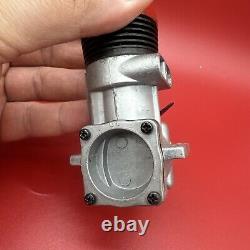 1966 McCoy 40 Red Head Stunt model airplane engine vintage. 40 glow motor