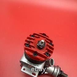 1966 McCoy 40 Red Head Stunt model airplane engine vintage. 40 glow motor