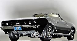 1967 Pontiac Firebird with 400 V8 Engine Motor & Vintage Wheels Convertible Model