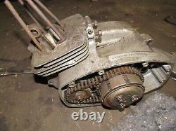 1970s cz 175 model 482 engine motor crank cases transmission