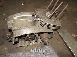 1970s cz 175 model 482 engine motor crank cases transmission