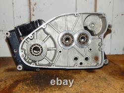 1972 1973 Husqvarna 450 Wr Center Crank Cases Engine Motor Model # 2024 Vintage