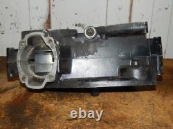 1972 1973 Husqvarna 450 Wr Center Crank Cases Engine Motor Model # 2024 Vintage
