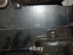 1972 1973 Husqvarna 450 Wr Center Crank Cases Engine Motor Model # 2024 Vintage