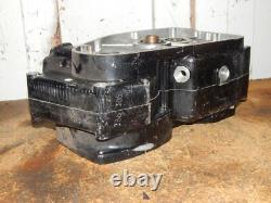 1972 1973 Husqvarna 450 Wr Center Crank Cases Engine Motor Model # 2024 Vintage