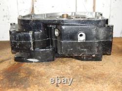 1972 1973 Husqvarna 450 Wr Center Crank Cases Engine Motor Model # 2024 Vintage
