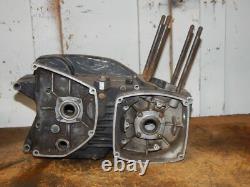 1973 Husqvarna 250 Wr Rt Center Crank Cases Engine Motor Model # 2026 Vintage