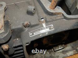 1973 Husqvarna 250 Wr Rt Center Crank Cases Engine Motor Model # 2026 Vintage