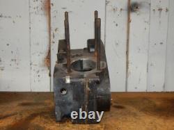 1973 Husqvarna 250 Wr Rt Center Crank Cases Engine Motor Model # 2026 Vintage