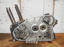 1973 Husqvarna 250 Wr Rt Center Crank Cases Engine Motor Model # 2026 Vintage
