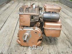 1974 Briggs & Stratton Model 100 4 HP Engine Motor Cart Mini Compressor Tiller