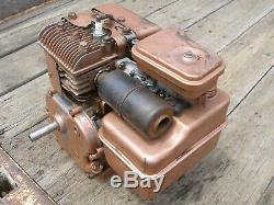 1974 Briggs & Stratton Model 100 4 HP Engine Motor Cart Mini Compressor Tiller