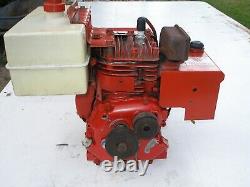 1976 Tecumseh Model 143 5 HP PTO engine motor Craftsman 522 Snowblower mini kart