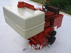 1976 Tecumseh Model 143 5 HP PTO engine motor Craftsman 522 Snowblower mini kart