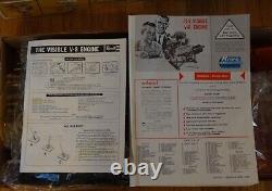 1977 Revell Visible V8 Operating Engine Paintless Model Kit