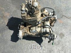 1988 Honda Trx 300 Fourtrax Engine Motor 4x4 Four Wheel Drive Model