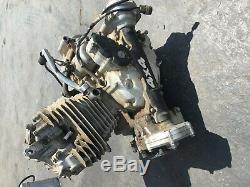 1988 Honda Trx 300 Fourtrax Engine Motor 4x4 Four Wheel Drive Model