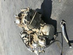 1988 Honda Trx 300 Fourtrax Engine Motor 4x4 Four Wheel Drive Model