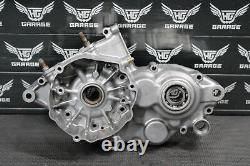 1989 Suzuki Rm80 Model K Oem Left Engine Motor Crankcase Crank Cases Block