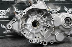1989 Suzuki Rm80 Model K Oem Left Engine Motor Crankcase Crank Cases Block