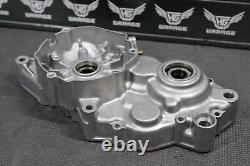 1989 Suzuki Rm80 Model K Oem Left Engine Motor Crankcase Crank Cases Block