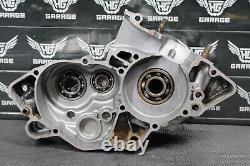 1989 Suzuki Rm80 Model K Oem Left Engine Motor Crankcase Crank Cases Block