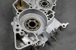 1989 Suzuki Rm80 Model K Oem Left Engine Motor Crankcase Crank Cases Block