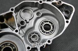 1989 Suzuki Rm80 Model K Oem Left Engine Motor Crankcase Crank Cases Block