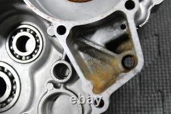 1989 Suzuki Rm80 Model K Oem Left Engine Motor Crankcase Crank Cases Block