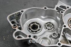 1989 Suzuki Rm80 Model K Oem Left Engine Motor Crankcase Crank Cases Block