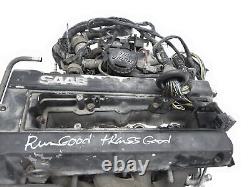 1994-1998 Saab 900 2.0L Turbo Engine Motor Longblock 167K Miles Turbo Model
