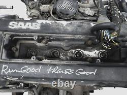 1994-1998 Saab 900 2.0L Turbo Engine Motor Longblock 167K Miles Turbo Model
