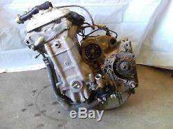 1995 Kawasaki Zx7 Motor Engine 25,317 Miles Tested Cali Model Zx 750 L Stock Oem