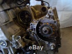 1995 Kawasaki Zx7 Motor Engine 25,317 Miles Tested Cali Model Zx 750 L Stock Oem