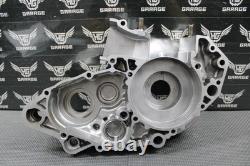 1995 Suzuki Rmx250 Model S Oem Left Engine Motor Crankcase Crank Case 11301-4486