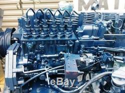 1996 International DT466 Diesel Engine Mechanical Flat-Top A230 469GM2U1003512