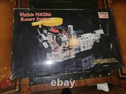 1996 Visible Mazda RX7 1/5 Scale Minicraft Model Rotary Engine, Motorized Action