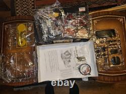 1996 Visible Mazda RX7 1/5 Scale Minicraft Model Rotary Engine, Motorized Action