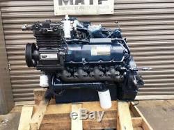 1997 International T444E Diesel Engine 7.3L V-8 Turbo Fam# VNV444C8DARW Firewall